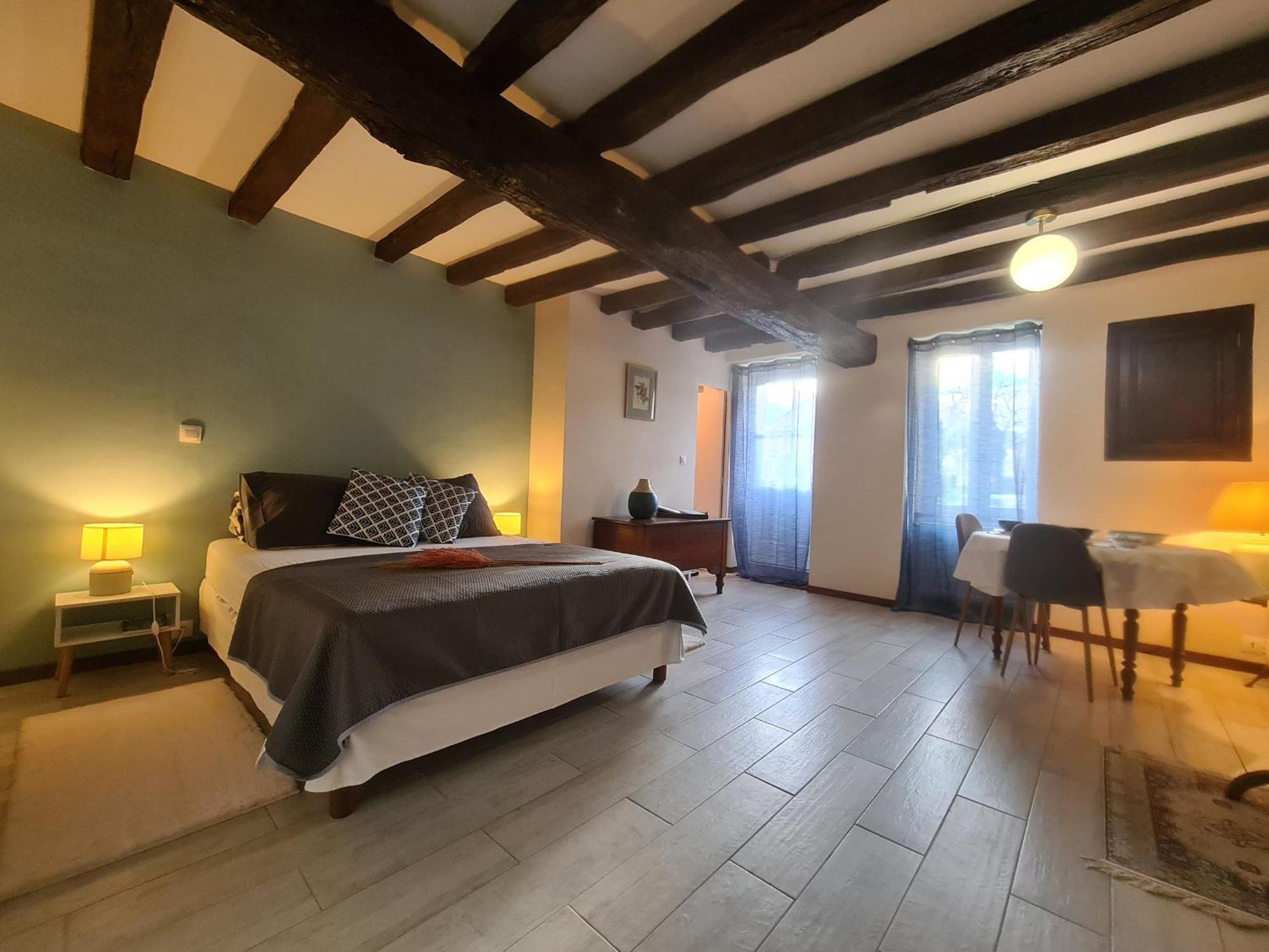 Guestroom Nohant-Vic, 1 Piece, 2 Personnes - Fr-1-591-391 Buitenkant foto