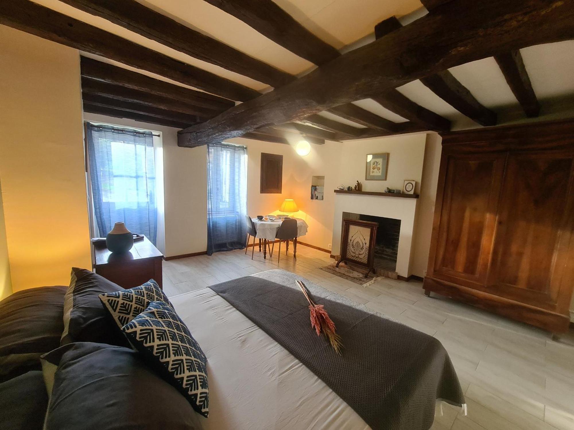 Guestroom Nohant-Vic, 1 Piece, 2 Personnes - Fr-1-591-391 Buitenkant foto